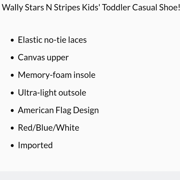 HEY DUDE WALLY STARS KIDS - Picture 10 of 10